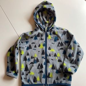 The North Face fleece, size 18-24 months.